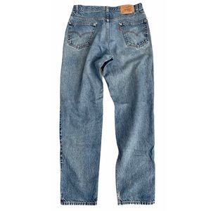 Vintage Y2K 2000 Levi’s 550 Relaxed Fit Jeans / Mexico